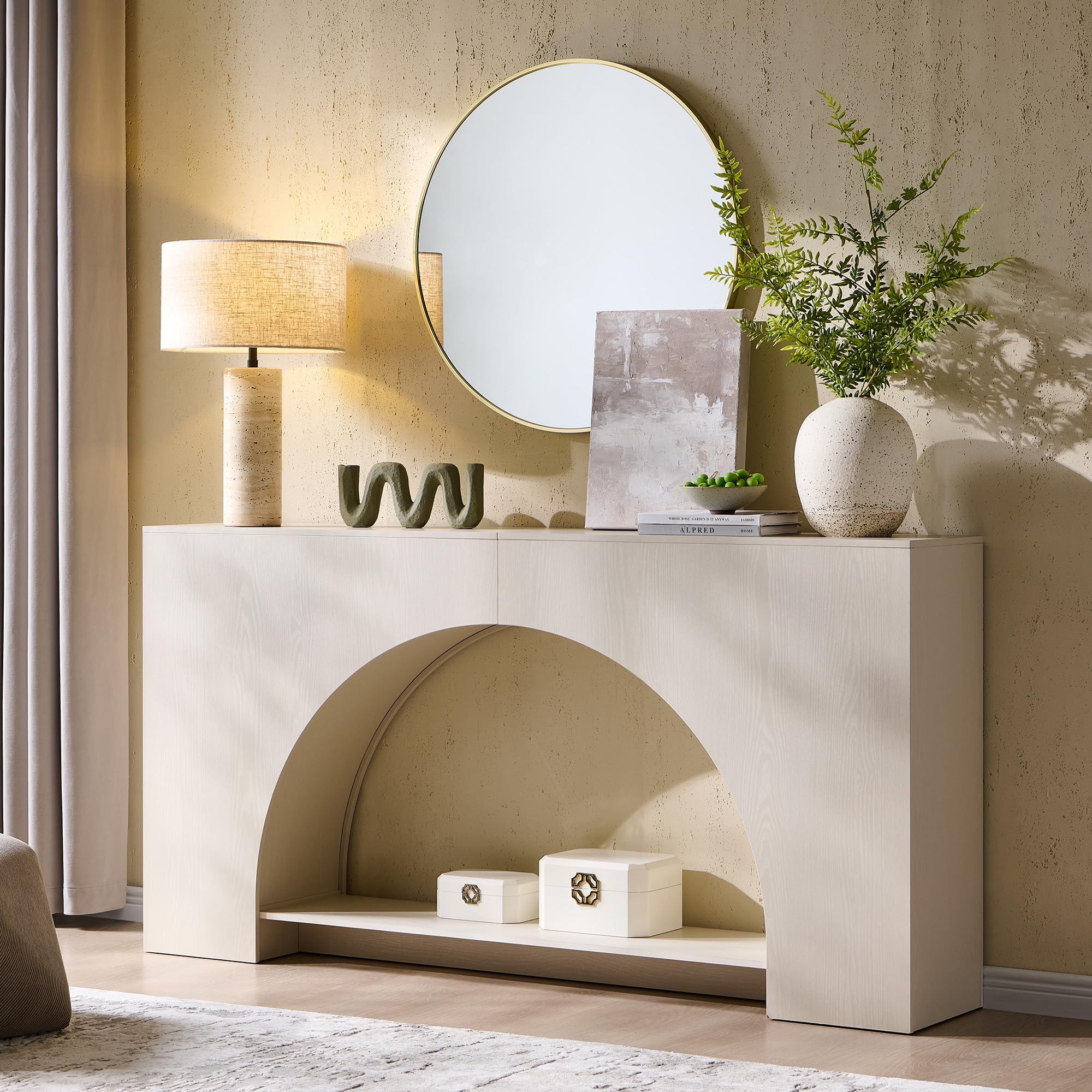 Arched Console Table